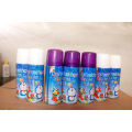 spray de neve artificial voador para festa